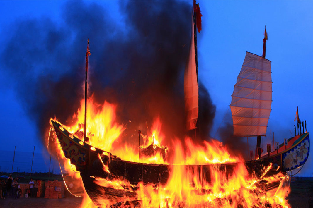 burn the boats